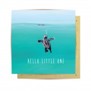 Mini Greeting Card | Baby Turtle